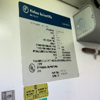 Fisher Scientific Isotemp Chromatography Refrigerator image 3